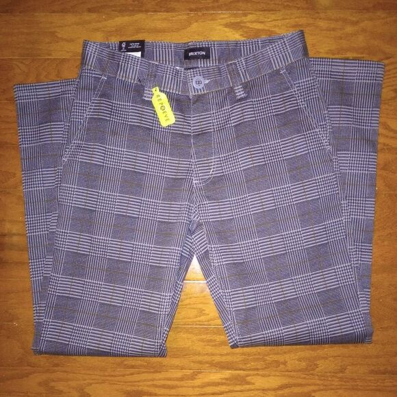 🆕👖BRIXTON Choice Chino Pants Standard Fit - Picture 11 of 12